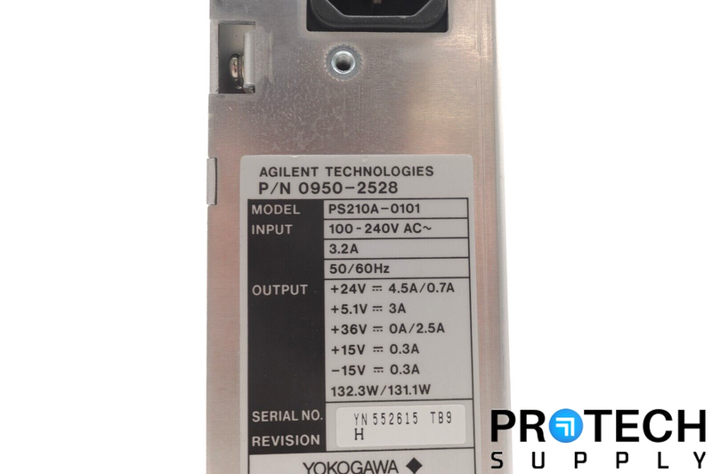 Load image into Gallery viewer, Agilent 0950-2528 HPLC Power Supply PS210A-0101 for PARTS / REPAIR
