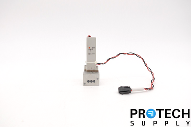 SMC LVM115 Chemical Valve 3-Port with WARRANTY