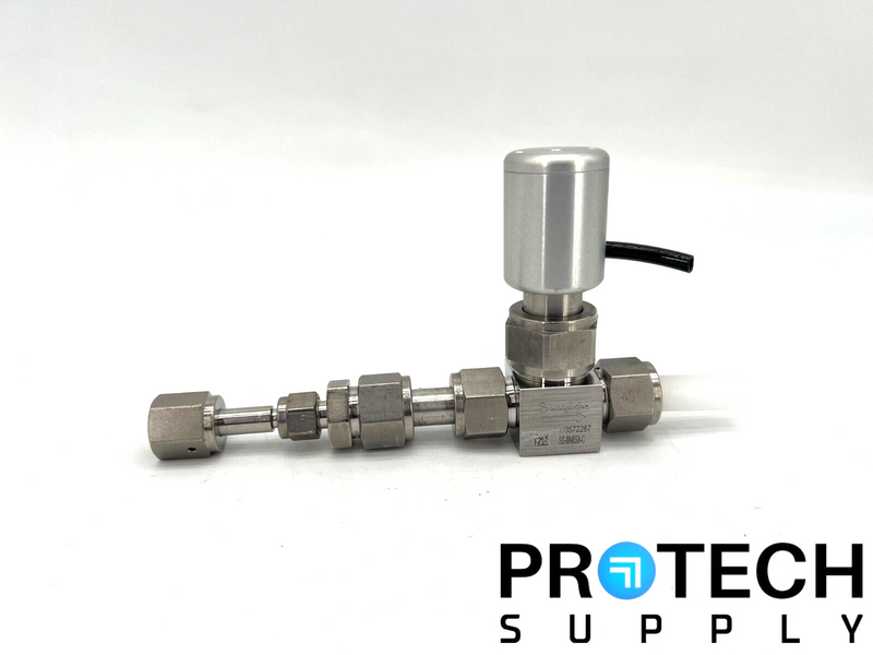 Load image into Gallery viewer, Swagelok SS-BN8S8-C Bellows-Sealed Valve with WARRANTY
