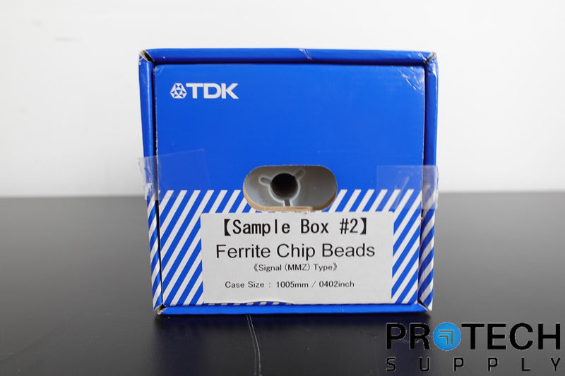 Load image into Gallery viewer, TDK Sample Box #2 Ferrite Chip Beads Power Beads with WARRANTY

