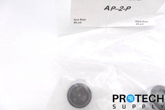 Chronomite AP-2-P Flow Control Adapter Accessory NEW