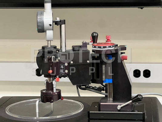 Allied Multiprep 10-1000 Polishing System & Head Assy + Accessories