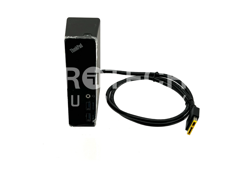 Load image into Gallery viewer, (Lot of 2) Lenovo ThinkPad USB 3.0 Dock &amp; OneLink Pro Dock with WARRANTY
