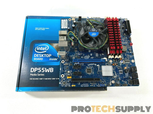 Intel DP55WB Motherboard W/ Intel i5-750 W/ G.Skill Ripjaws (4Gb x 4) 