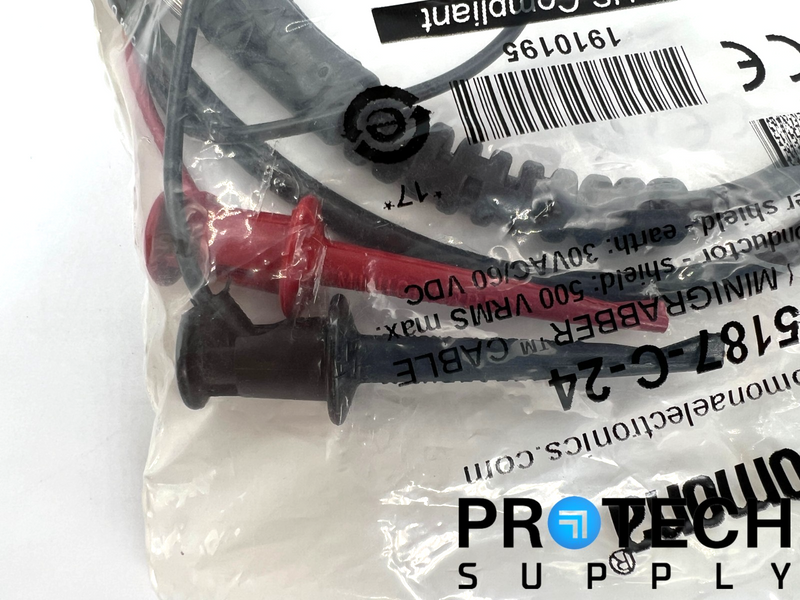 Load image into Gallery viewer, Pomona 5187-C-24 BNC Male Plug To Mini Hook NEW with WARRANTY
