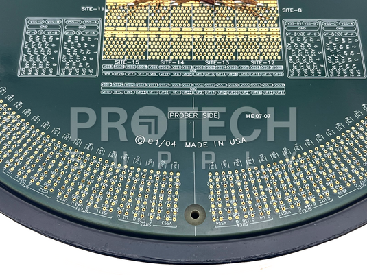 (Lot of 3) JEM America / Micron S15ABBNSU-4 Probe Card BULLWINKLE 4x4 GUARANTEED