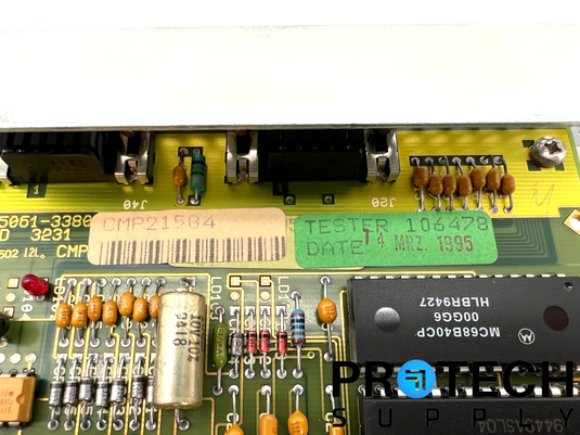 HP Agilent 5061-3380 CPM Board from 1050 Series HPLC with WARRANTY