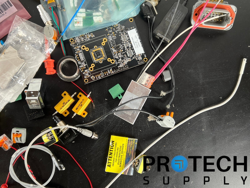 Load image into Gallery viewer, Lot of Misc Electronics Components / Modules / Cables / Connectors
