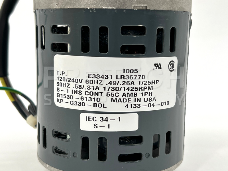 Load image into Gallery viewer, Agilent G1530-61310 Oven Motor from 6890 Gas Chromatography System with WARRANTY
