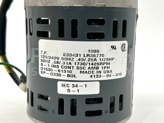 Agilent G1530-61310 Oven Motor from 6890 Gas Chromatography System with WARRANTY