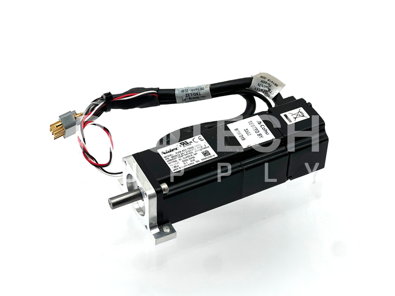 Load image into Gallery viewer, Nidec XVM-403-TBNS-D001 Servo Motor 75VDC 1.85A 500RPM GUARANTEED
