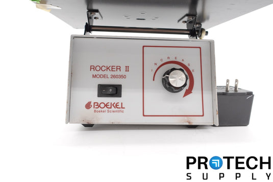 Boekel 260350 Adjustable Speed Rocker Shaker 12x12