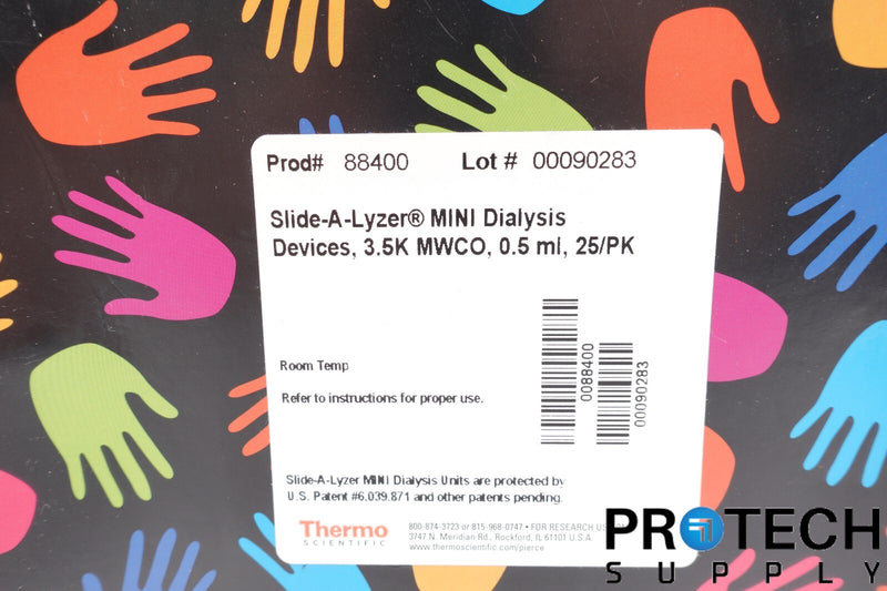 Load image into Gallery viewer, 25/Pk Thermo 88400 Slide-A-Lyzer Mini Dialysis Devices NEW
