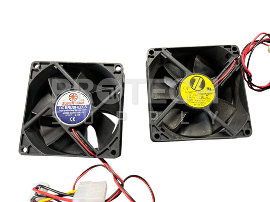 (Lot of 16) Misc Cooling Fan Super Fan / Nidec / Ruilian Science / Suson / Delta