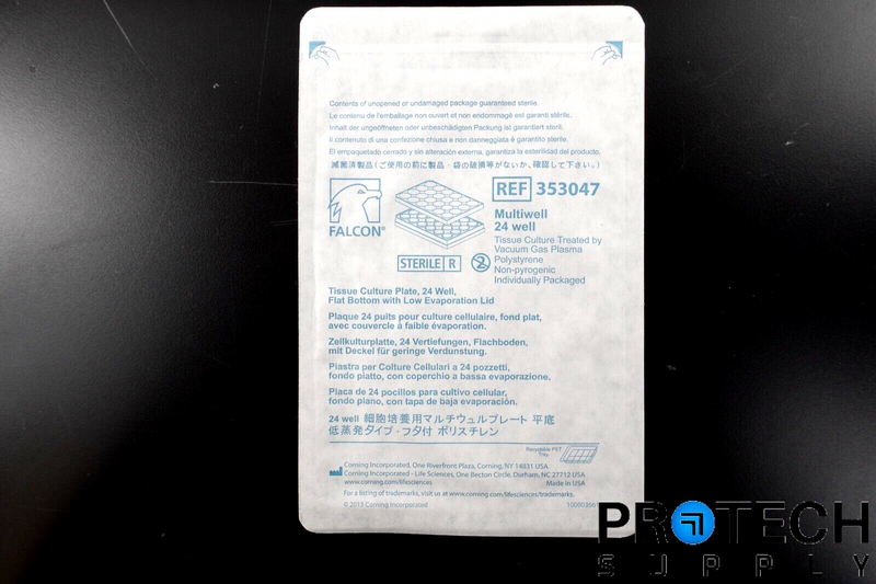 Load image into Gallery viewer, (Lot of 16) Falcon 353047 Tissue Culture Plate 24-Well NEW with WARRANTY
