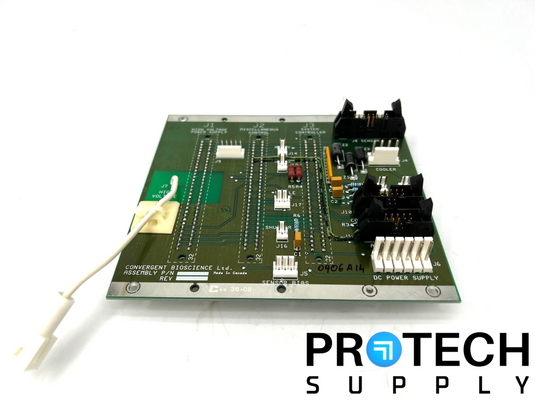 Convergent Bioscience 101480 Power Circuit Board from iCE280 Fast with WARRANTY