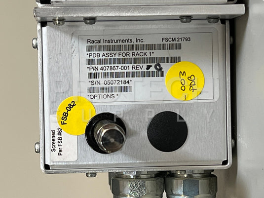 Racal Instruments 407867-001 PDB Assy FSCM 21793 GUARANTEED
