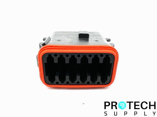7/Pk Amphenol 12 Rectangular Connectors 889-1021-ND with WARRANTY