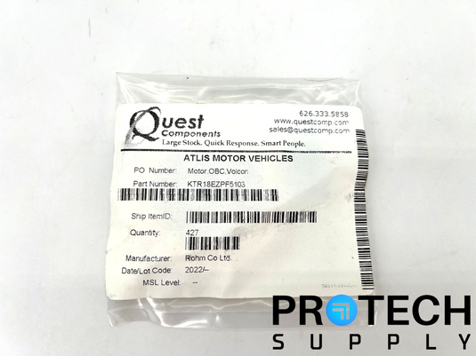 (427/Pk) Rohm Semiconductor KTR18EZPF5103 Chip Resistor NEW with WARRANTY