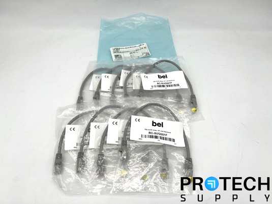 9/Pk Bel Inc. 1847-1005-ND Modular Cable Plug to Plug NEW with WARRANTY