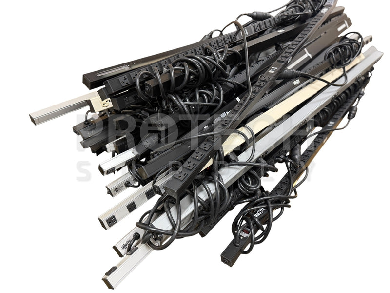 Load image into Gallery viewer, (Approx 50) Pallet of mixed Power Strips Tripp Lite PDUMV20 PDU and More
