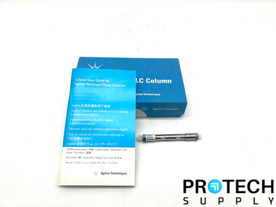 Agilent XDB-C18 Rapid Resolution HT 4.6 x 50mm 1.8-Micron 600 Bar with WARRANTY