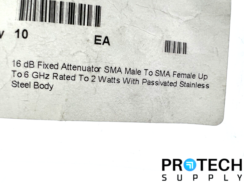 Load image into Gallery viewer, Fairview SA6H-16 16 dB Fixed Attenuator SMA Male to SMA Female NEW with WARRANTY
