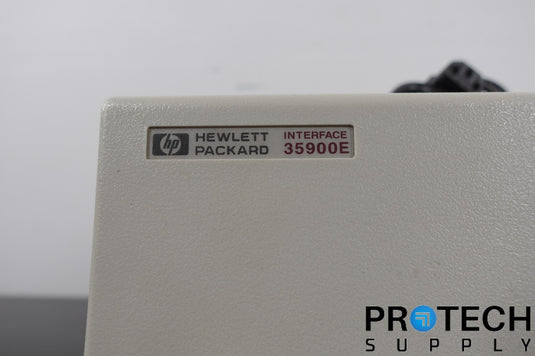 HP 35900E Dual Channel Interface Module + Power Cable with WARRANTY