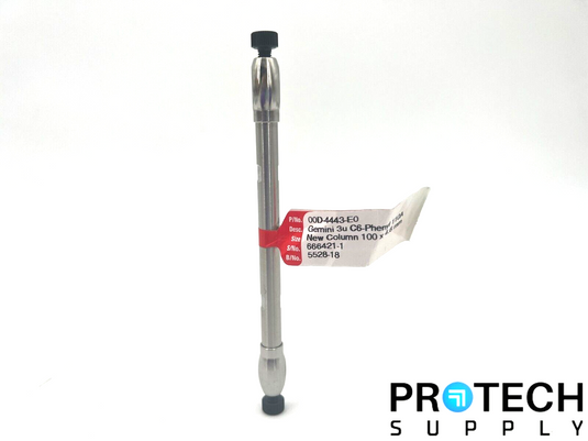 Phenomenex Column 3u Gemini C6-Phenyl 110A 100 x 4.6mm 00D-4443-E0 w/ WARRANTY