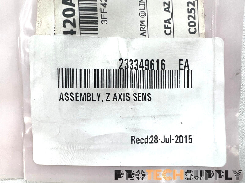 Load image into Gallery viewer, NEW Intel 3FF4204005100-01 Asyst-Shinko Assembly Z-Axis Sensor with WARRANTY
