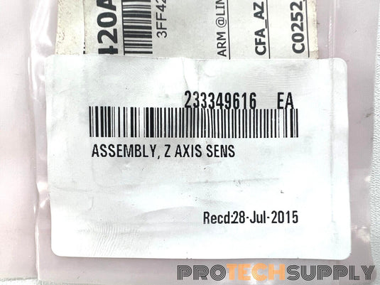 NEW Intel 3FF4204005100-01 Asyst-Shinko Assembly Z-Axis Sensor with WARRANTY