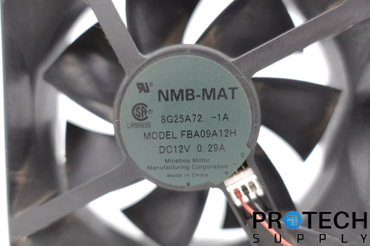 (Qty 2) Minebea Motor Cooling Fan DC12V FBA09A12H with WARRANTY