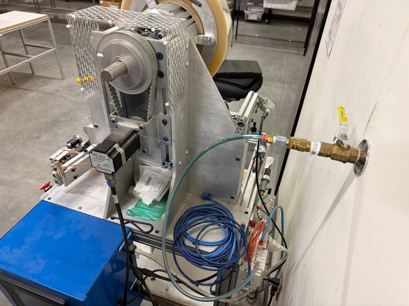 Load image into Gallery viewer, 50mm Film Winding Machine SMC / BACO / QCI / RED Lion / Mitutoyo
