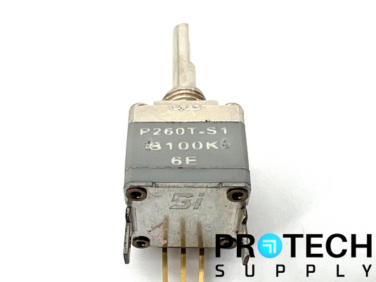 TT Electronics P260T-S1AF3CB100K Linear Panel Potentiometer with WARRANTY