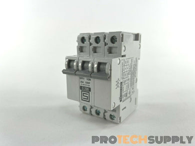 Schurter AS168X-CB3 G200 3 Pole Circuit Breaker 