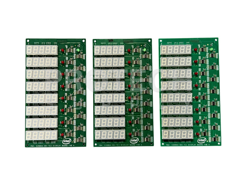 Load image into Gallery viewer, (Lot of 3) Intel E49864-001 TCI Display Board GUARANTEED
