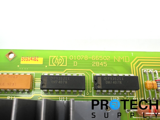 HP Agilent 01078-66502 NMD Board from 1050 Series HPLC with WARRANTY