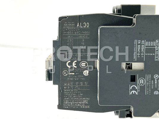 ABB AL30-30-10 DC Contactor + Auxiliary Contact CAL5-11 Assy with WARRANTY