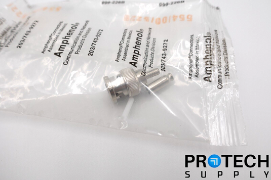 Amphenol 999-226B BNC Plug NEW with WARRANTY