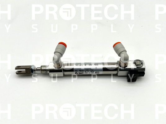 SMC NCJ2D10-100-XB9 Pneumatic Cylinder 100PSI 0.7MPa with WARRANTY