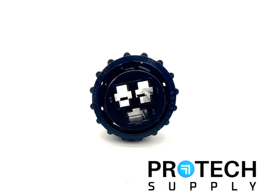 AMP 206037‑2 Circular Connector Plug 3-Position NEW with WARRANTY
