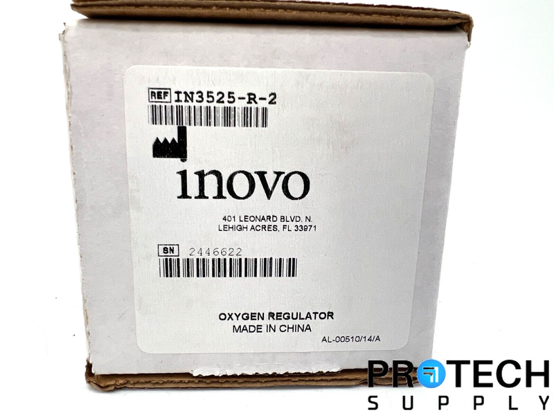 Load image into Gallery viewer, INOVO Oxygen O2 Regulator IN3525-R-2 NEW with WARRANTY
