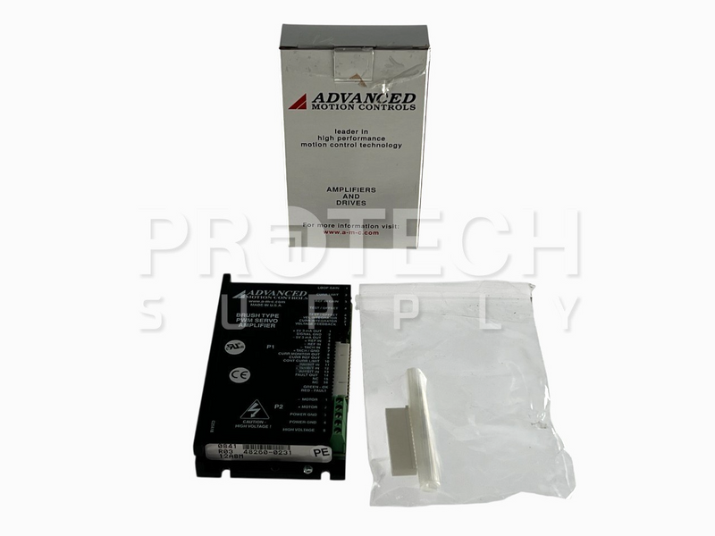 Load image into Gallery viewer, Advanced Motion 12A8M Controls Brush Type PWM Servo Amplifier NEW with WARRANTY
