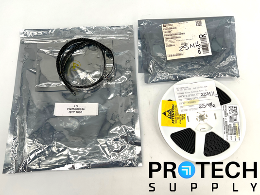 (1090/Pk) TXC 7W25000034 Standard Clock Oscillator 25MHz 3.3V NEW with WARRANTY