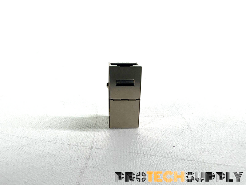 Load image into Gallery viewer, (Lot of 3) L-Com Cat6a Coupler Shielded RJ45 Passthrough with WARRANTY
