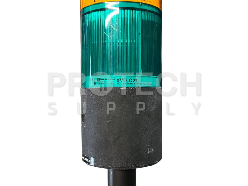 Load image into Gallery viewer, Telemecanique 3-Color Stack Light XVD C35 / XVD C33 / XVD C21 GUARANTEED
