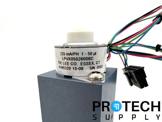 The Lee co LPVX0502600BC Precision Pump from Waters 2767 with WARRANTY
