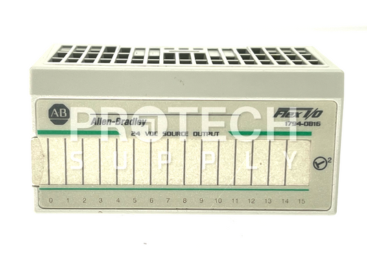 Allen-Bradley 1794-OB16 Flex I/O Digital Output Module 96221875 C01 w/ WARRANTY