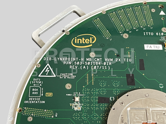 Essai / Intel Lynxpoint-H 503-501184-01A Load Board GUARANTEED