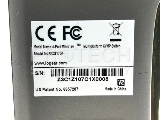 (Lot of 5) IOGEAR Extreme KVM Switches 2x GCS1734 & 3x GCS1732 with WARRANTY